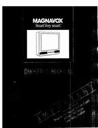 Image result for Magnavox TV Manual