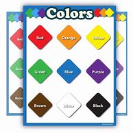 Image result for Colours for Kids to Learn