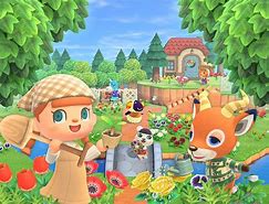 Image result for Animal Crossing New Horizons Get Villagers