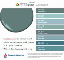 Image result for Light Teal Paint Swatches
