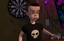 Image result for Sid Evil Toy Story