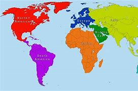 Image result for World Map Simple Europe