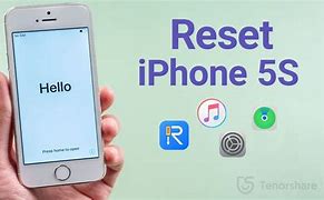 Image result for How to Reset iPhone 5S