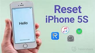 Image result for How to Reset iPhone 5S Mini