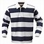 Image result for Men's Long Sleeve Rugby Polo