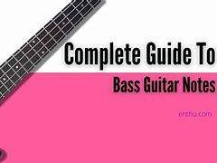 Image result for All Notes On Bass Guitar