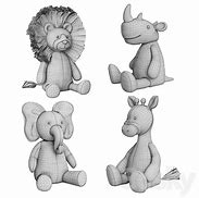 Image result for Lion Plush Toy SU