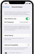 Image result for iPhone Personal Hotspot