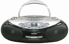 Image result for Sanyo CD Boombox