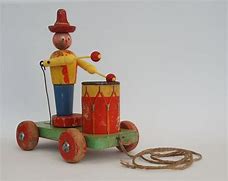 Image result for Vintage Pull Toys