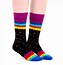 Image result for Rainbow Colored Socks