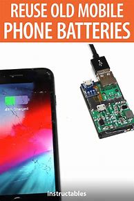 Image result for Convert Old Cell Phone Battery
