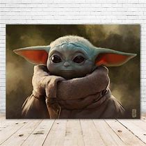 Image result for Star Wars Baby Yoda Happy Birthday