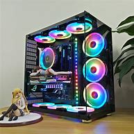 Image result for All Tempered Glass PC Case