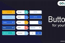 Image result for Types of Button in Screen