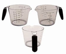 Image result for Plastic Measuring Cups