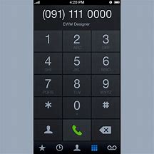 Image result for iPhone 5 Keypad