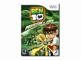 Image result for Ben 10 Protector of Earth Wii