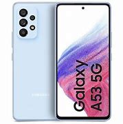 Image result for Samsung Galaxy A53 Awesome Blue
