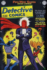 Image result for The Detective Number One Comic Book
