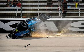 Image result for IndyCar Texas Crash