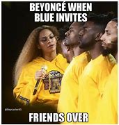 Image result for Triflin Beyoncé Meme