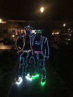 Image result for LED Strip Lights Costume