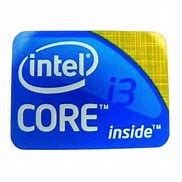 Image result for Intel Core I3 Sticker