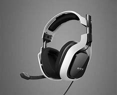 Image result for Black and White Gaming Headphones