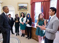 Image result for Obama Shaking Hands White House