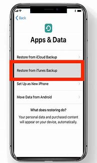 Image result for Backup iPhone On iTunes