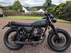 Image result for Cafe Racer Motorcycle 125Cc