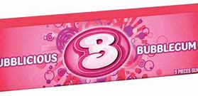 Image result for Bubblicious Bubble Gum