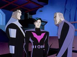 Image result for Batman Beyond Meets Superman the Call