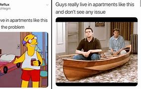 Image result for Man Apartment Meme