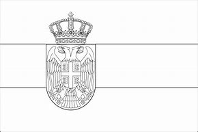 Image result for Serbian Flag Stencil