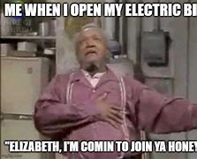 Image result for Electric Bill Meme