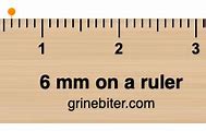 Image result for How Large Is 6 mm