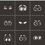 Image result for Cartoon Eyes Icon