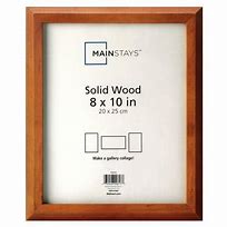 Image result for Oak Picture Frames 8X10