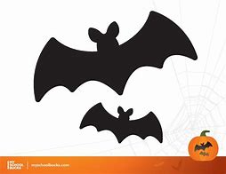 Image result for Jack O Lantern Bat Template Printable