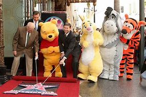 Image result for Winnie the Pooh Hollywood Walk of Fame