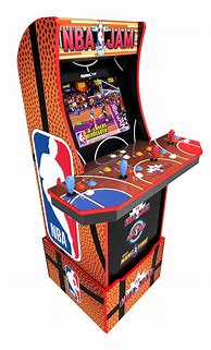 Image result for NBA Jam Tournament Edition Arcade Control Panel