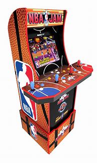Image result for NBA Jam Tournament Arcade Cabinet