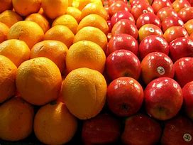 Image result for Suspicous Apple and Orange