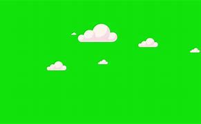 Image result for Greenscreen Cloud Kawaii