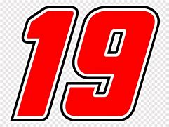 Image result for Side View of NASCAR Car Number 19
