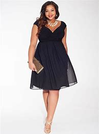 Image result for Fashionable Plus Size Party Dresses