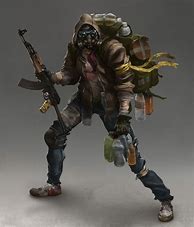 Image result for Post-Apocalyptic Survivor Art