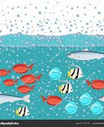 Image result for Cartoon Fish with Bubbles
